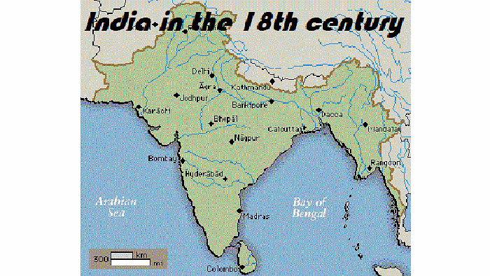 3. India in the 18th Century